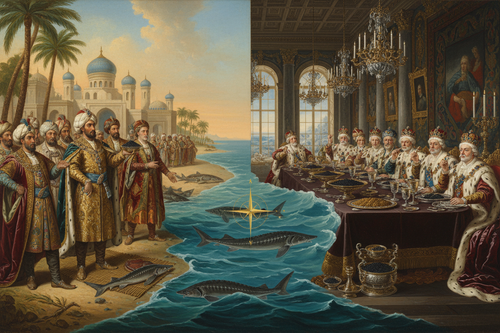 The Origins of Caviar: From Persia to the Tsars of Russia | History of sturgeon roe delicacy