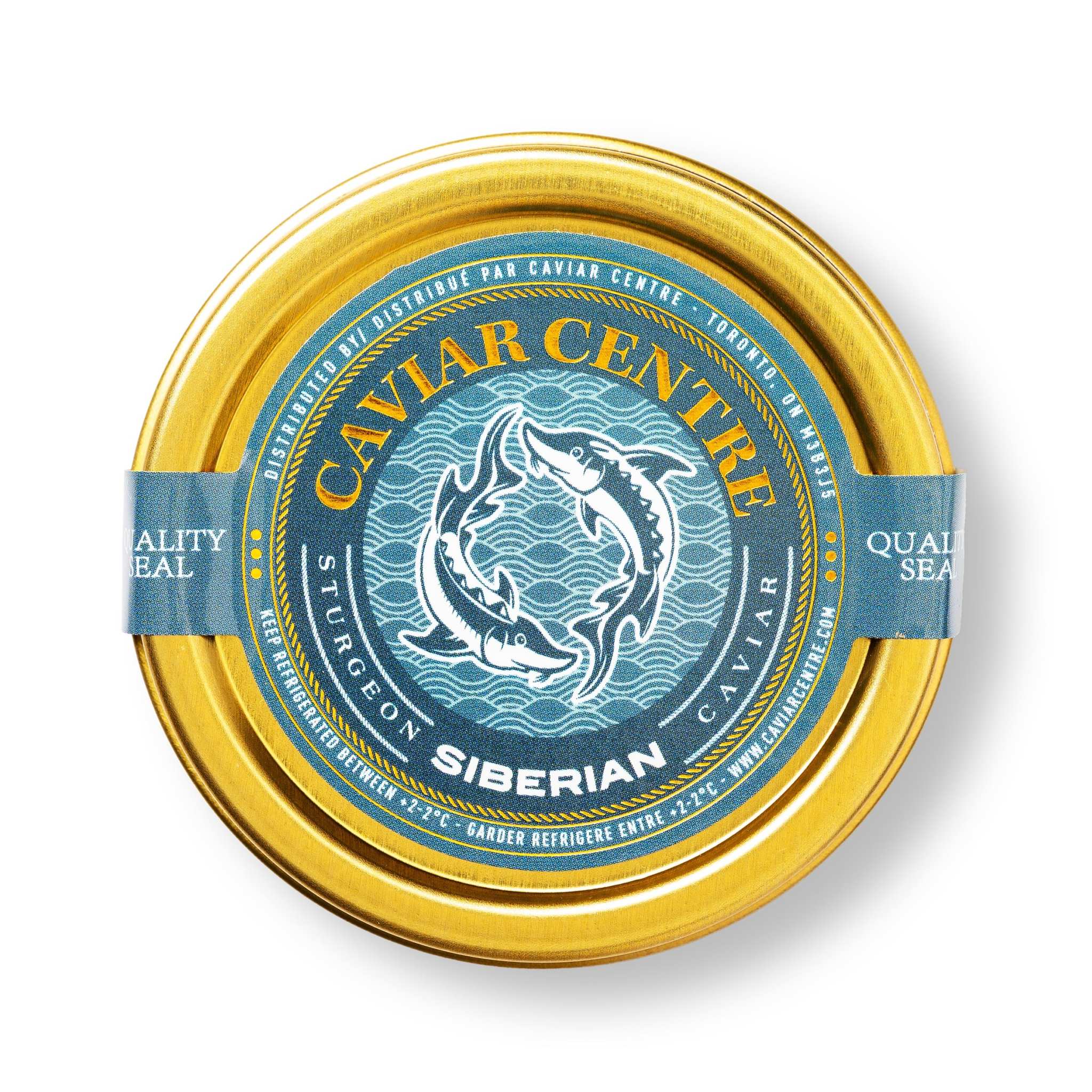 洋楽 S.T. Caviar Siberian Caviar (Acipenser baerii) – Sturgeon Caviar – Caviar Centre
