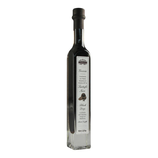 Black Truffle Vinegar Caviar Centre