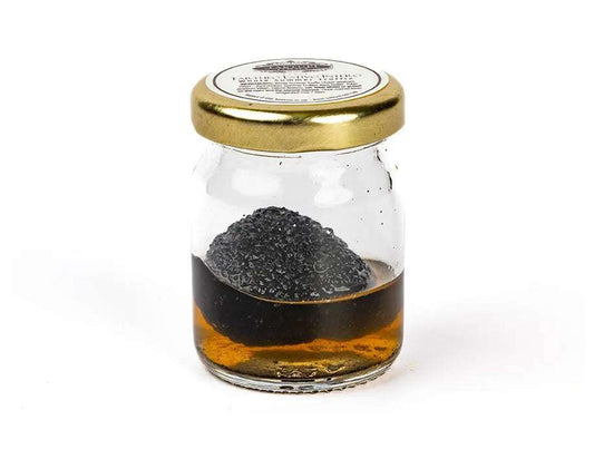 Jarred Summer Black Truffles caviar-centre