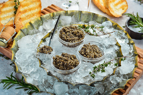 Sturgeon Caviar Health Benefits: Unveiling the nutrients and gourmet superfood properties