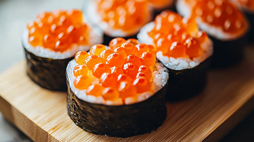 Discover the Delights of Non-Sturgeon Roe | Fresh take on cheaper caviar alternatives and fish roe types