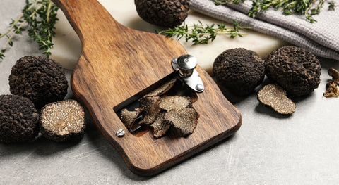 Luxury truffle delights and accessories available in Ontario, Canada from Caviar Centre