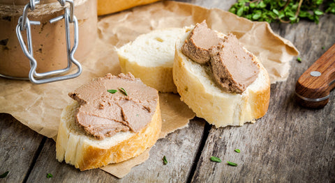 Premium foie gras available in Ontario, Canada from Caviar Centre