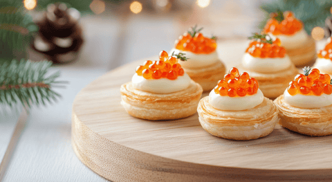 Premium roes available in Ontario, Canada from Caviar Centre