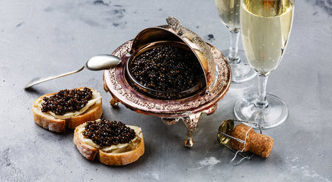 Luxury caviar accessories available in Ontario, Canada from Caviar Centre