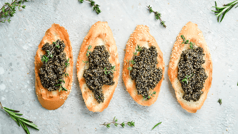 Premium sturgeon caviar available in Ontario, Canada from Caviar Centre