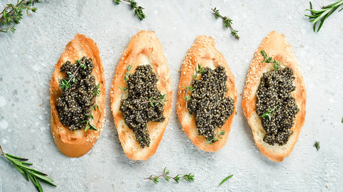 Premium sturgeon caviar available in Ontario, Canada from Caviar Centre