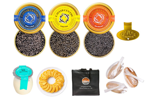 Caviar Connoisseur Gift Set