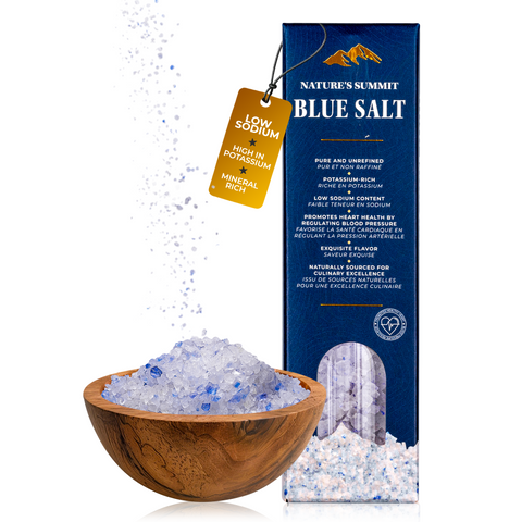 Sel bleu
