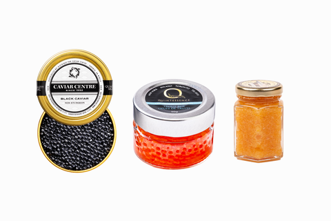 Gourmet Roe Discovery Set Caviar Centre