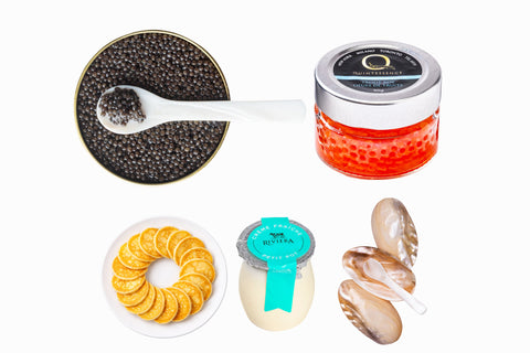 Classic Caviar Starter Set