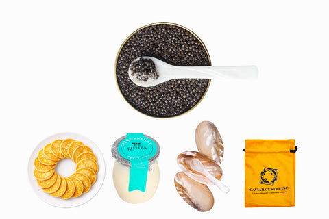 Classic Caviar Starter Set