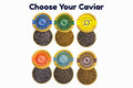 caviar set from caviar centre