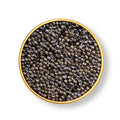 Caviar Centre Osetra sturgeon caviar (Acipenser gueldenstaedtii) with firm golden pearls