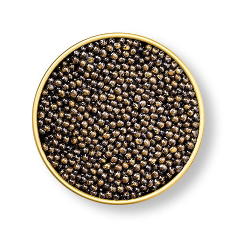 Caviar Centre Siberian sturgeon caviar with firm black pearls