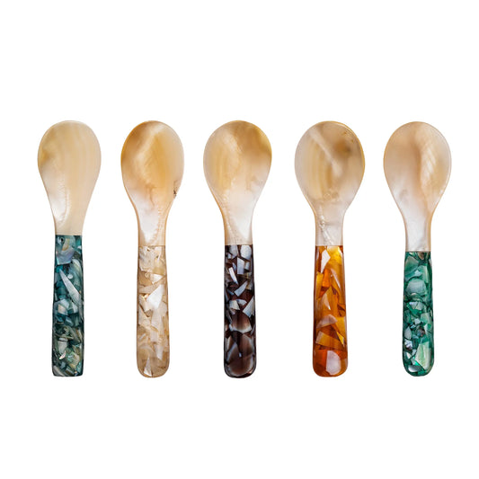 Mother of Pearl Caviar Spoons caviar-centre