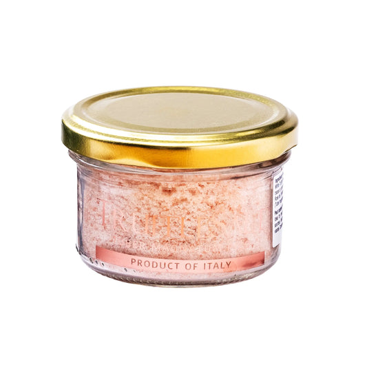 Pink Himalayan Salt with White Truffle caviar-centre