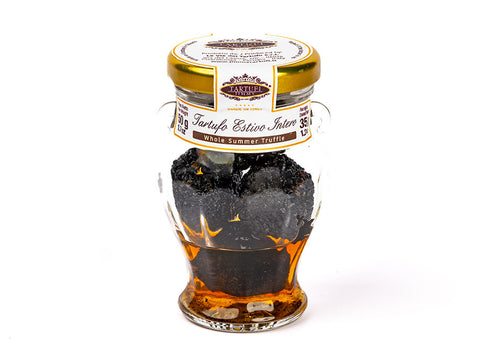 Truffes noires d'été en pot