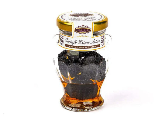 Jarred Summer Black Truffles caviar-centre