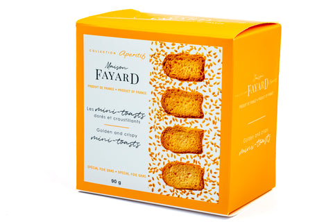Maison Fayard 法式迷你吐司