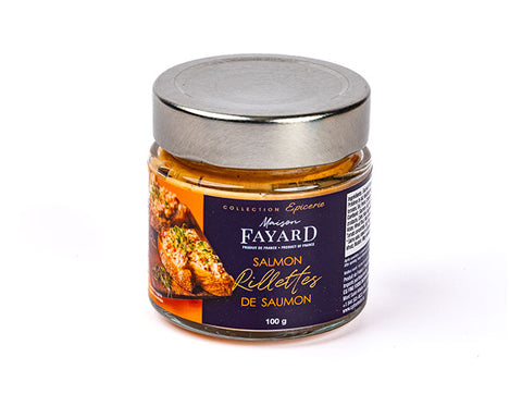Salmon Rillettes