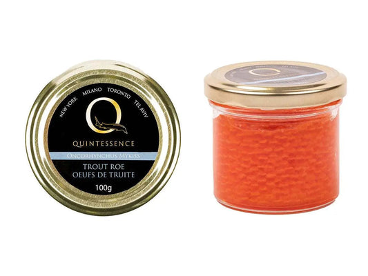 European Trout Roe - Case caviar-centre