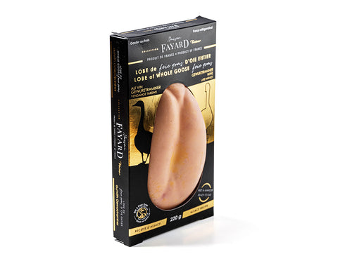 Whole Goose Foie Gras Lobe (220g)