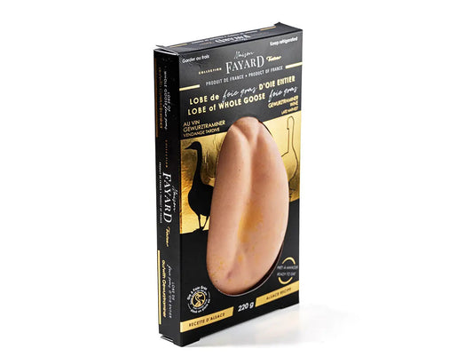 Lobe of Whole Goose Foie Gras - Case caviar-centre