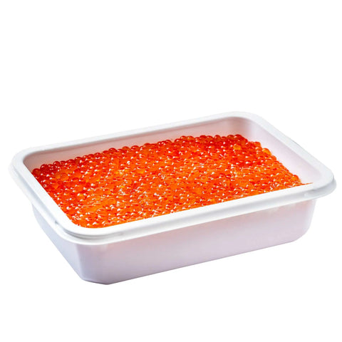 Wild Salmon Roe caviar-centre