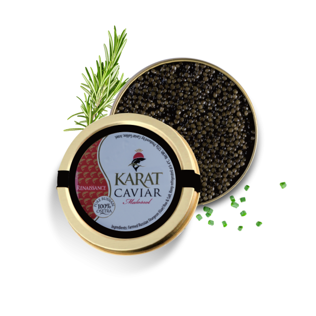 Karat Osetra Caviar