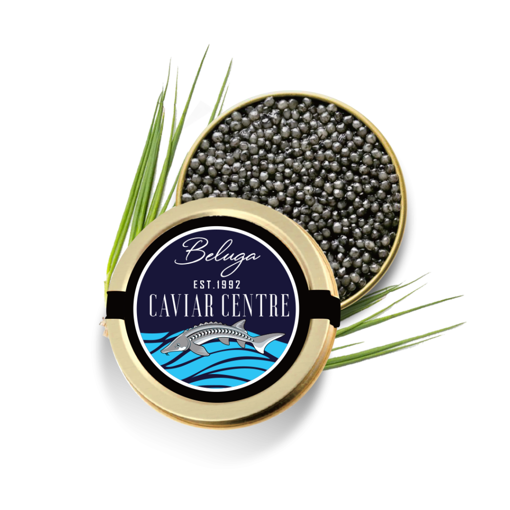Beluga Caviar (Huso Huso) Caviar Centre Toronto, Canada