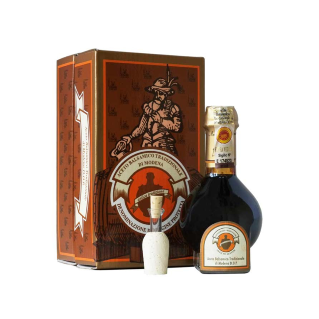 Traditional Balsamic Vinegar of Modena (Aged 25+years)