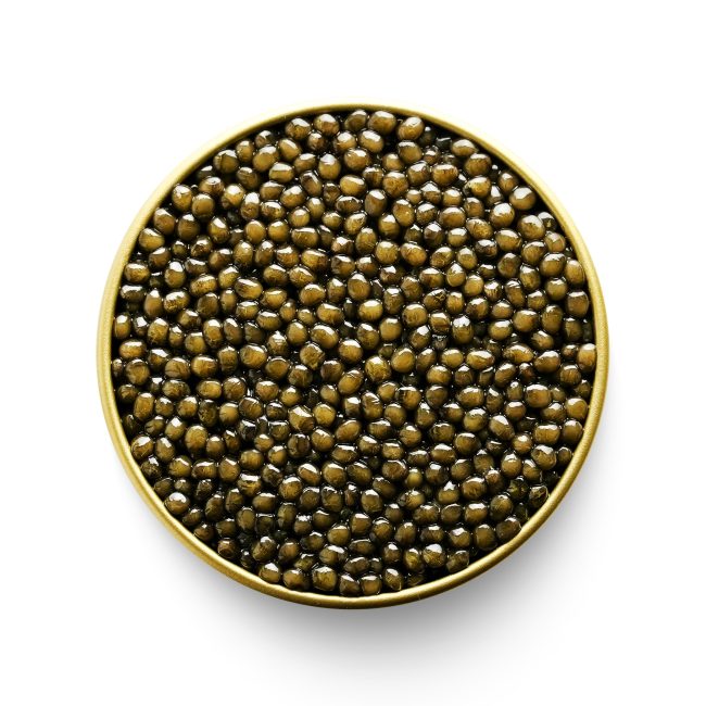 Imperial Osetra Caviar.