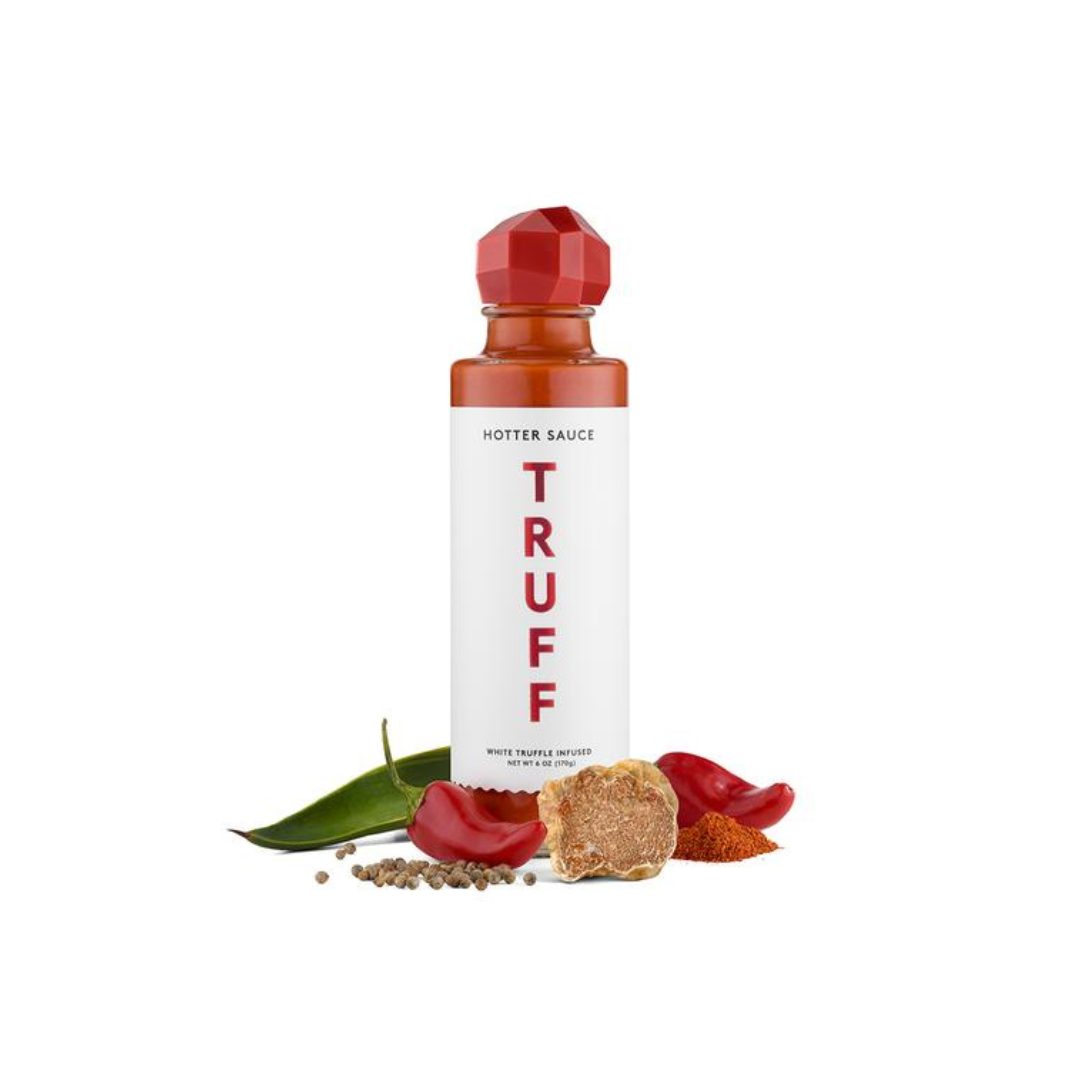 Truff White ‘Hotter’ Truffle Hot Sauce