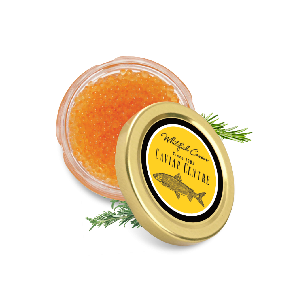 Golden Whitefish Caviar Roe Caviar Centre