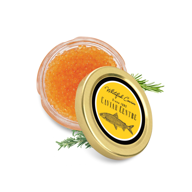 Golden Whitefish Caviar Roe