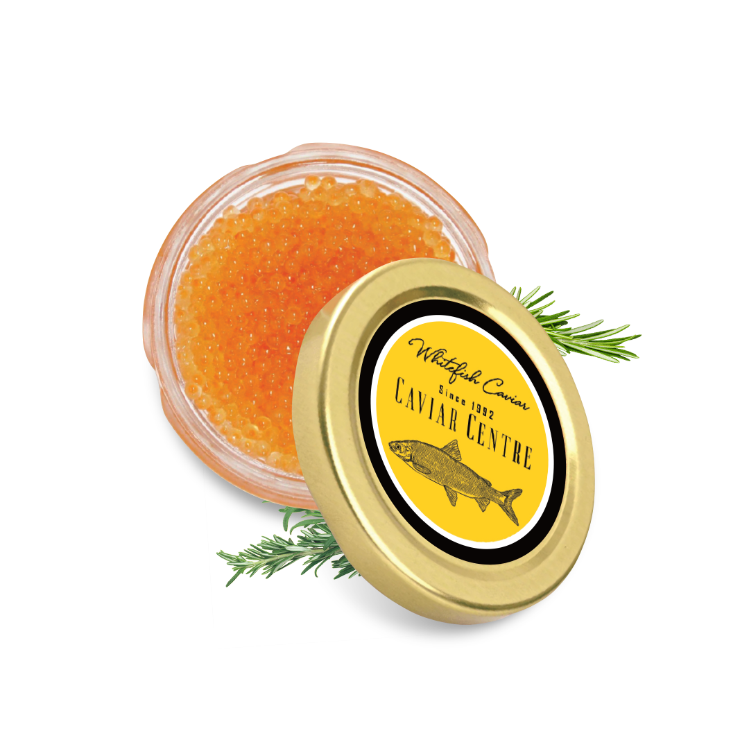Golden Whitefish Caviar Roe