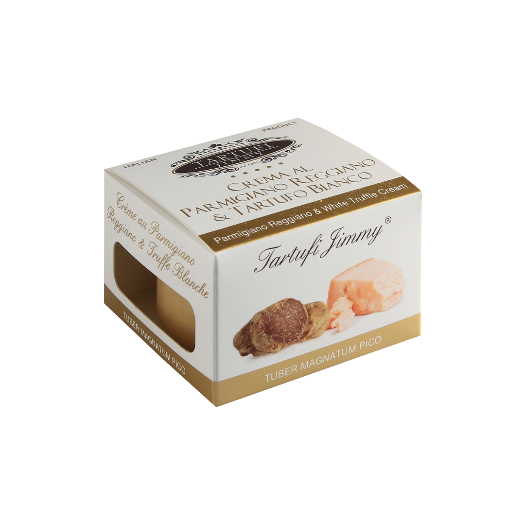 Parmigiano Reggiano Cream with White Truffle