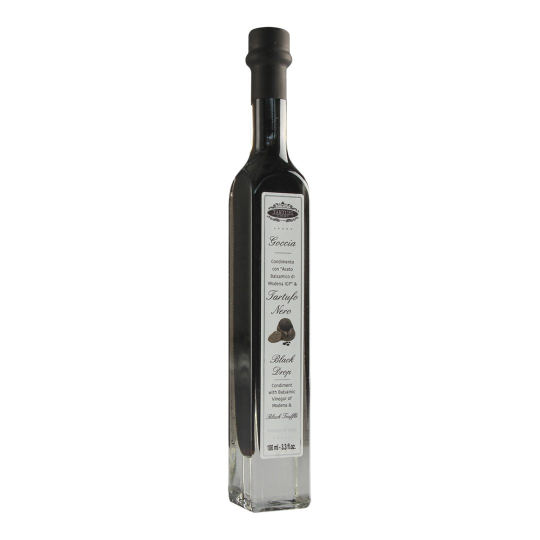 Balsamic Vinegar of Modena with Fine Black Truffle