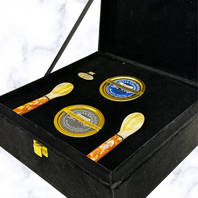 Valentine's Day Caviar Gift Box