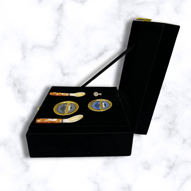 Valentine's Day Caviar Gift Box