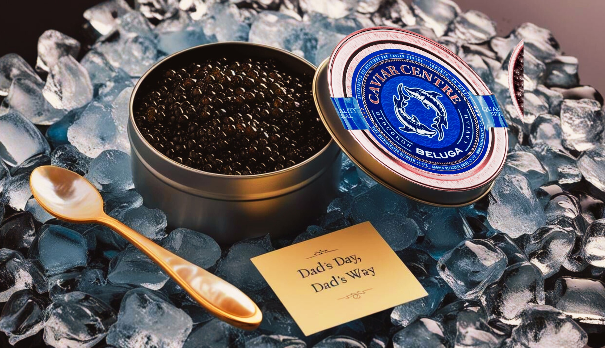 Buy Beluga Caviar from Caviar Cenre Inc. Canada