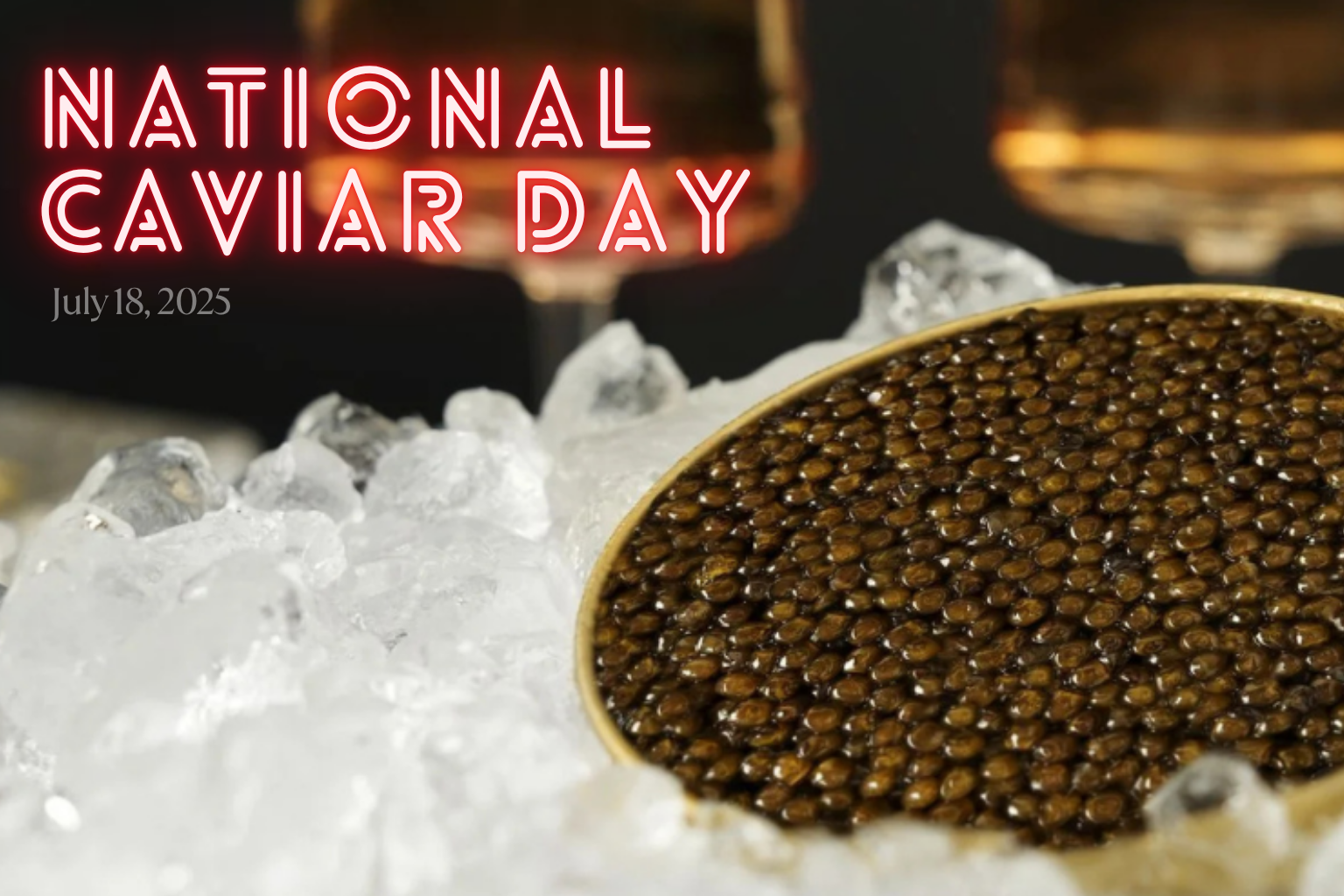 Osetra Caviar Just For You