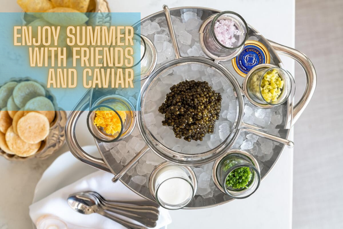 Buy Sturgeon Caviar from Caviar Centre Inc.