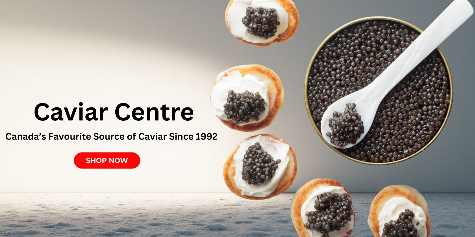 Premium Beluga caviar by Caviar Centre Toronto Canada